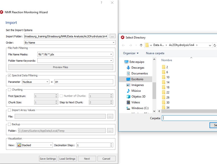 Reaction Monitoring Wizard