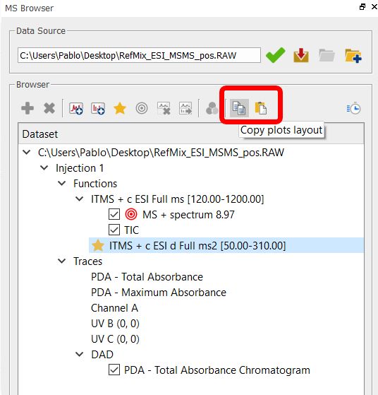 copy MS browser