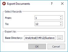 Export DB