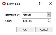 manual normalization