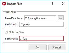 Import files DB