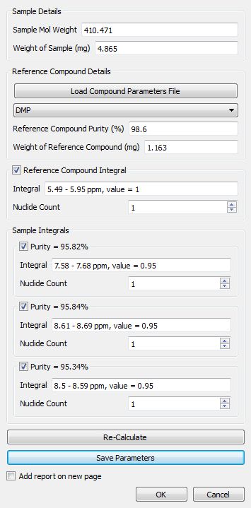 Purity Calculator5