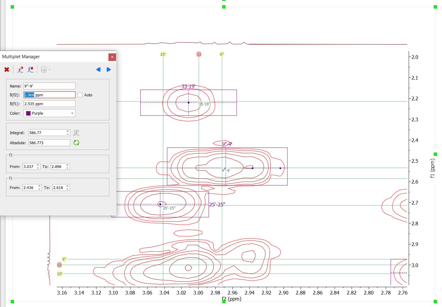 2D_multiplet_manager 2D_multiplet_manager